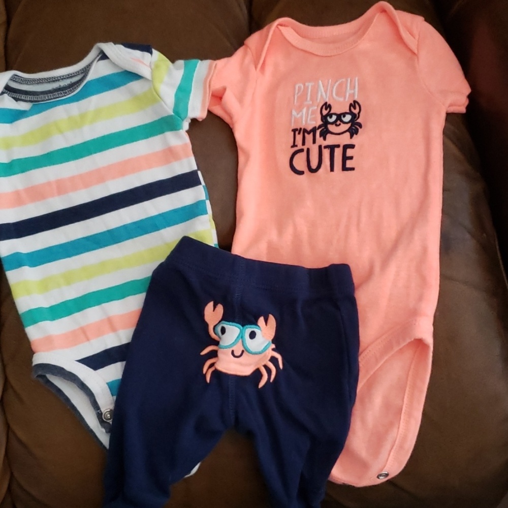 Carter's Pinch Me Outfit
